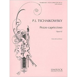 TCHAIKOVSKY P.I. - PEZZO CAPRICCIOSO SIm OP.62