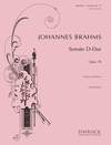 BRAHMS J. - SONATA RE M OP.78 ARR. VIOLA