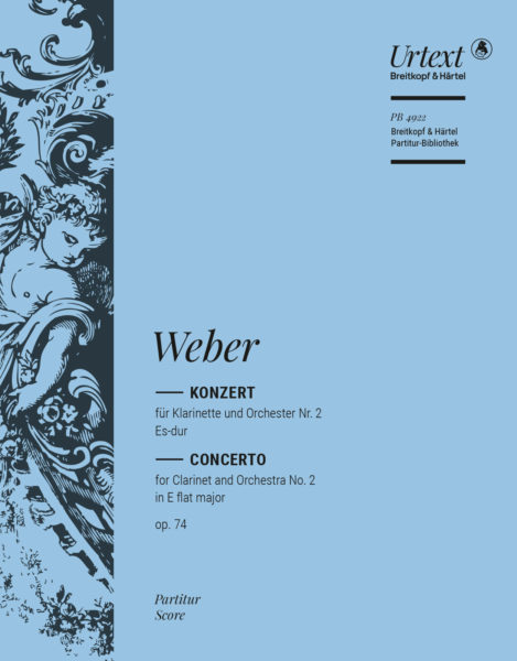 WEBER C.M. - CONCIERTO Nº2 MIb (PT) - OP.74