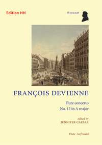 DEVIENNE F. - CONICERTO Nº 12 LA M