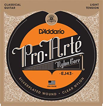 CUERDAS GUITARRA CLASICA - D'ADDARIO PROARTE EJ43
