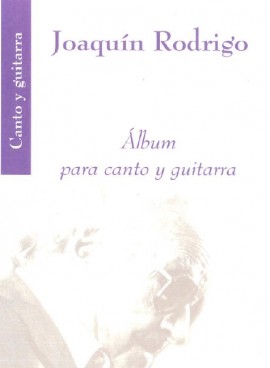 RODRIGO J. - ALBUM PARA CANTO Y GUITARRA (EDICION XX ANIVERSARIO)