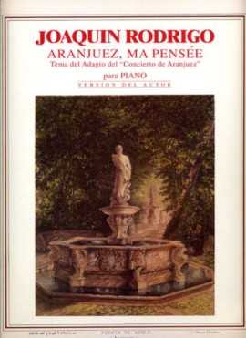 RODRIGO J. - ARANJUEZ MA PENSEE -(P)