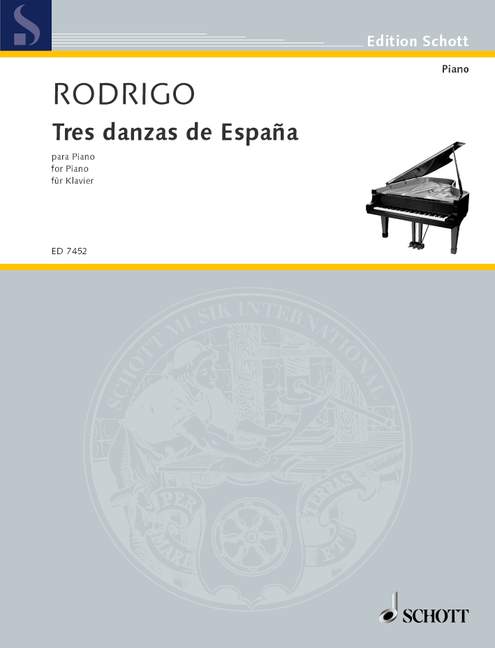 RODRIGO J. - DANZAS DE  ESPAÑA (3) -