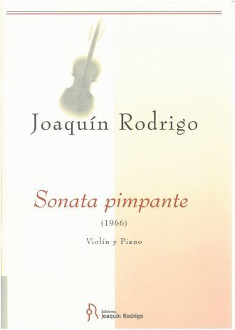 RODRIGO J. - SONATA PIMPANTE -(VIOLIN Y P)