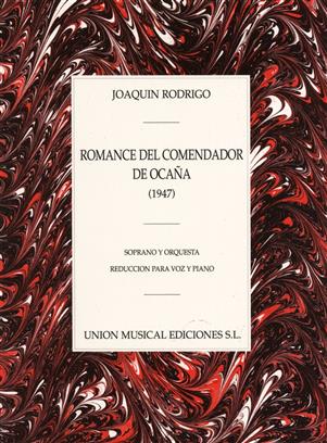 RODRIGO J. - ROMANCE DEL COMENDADOR DE OCAÑA -