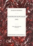 RODRIGO J. - CANTICOS NUPCIALES (1963)  ( 3SOP/ORG -)