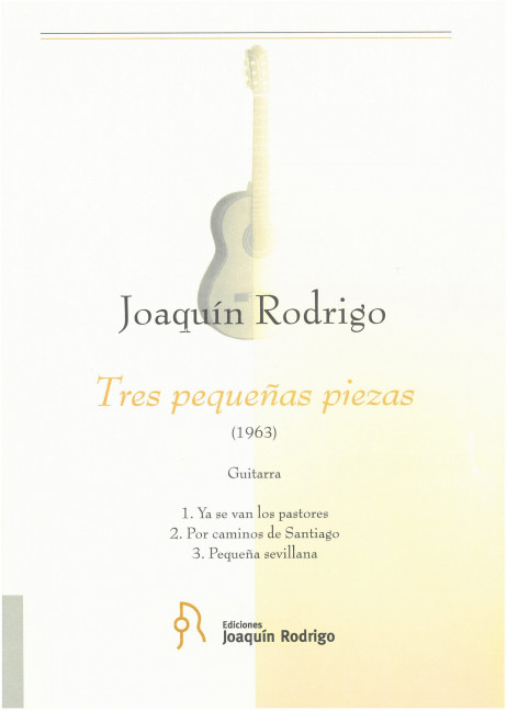 RODRIGO J. - PEQUEÑAS PIEZAS (3) -