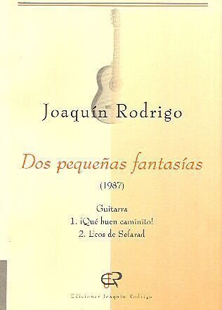 RODRIGO J. - PEQUEÑAS FANTASIAS (2) -