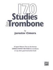 CIMERA J. - 170 STUDIES TROMBONE