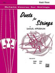 APPLEBAUM S. - DUETS FOR STRINGS V.3 VIOLA