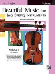 APPLEBAUM S. - BEAUTIFUL MUSIC FOR TWO VIOLAS V.1