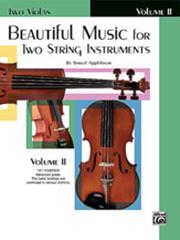 APPLEBAUM S. - BEAUTIFUL MUSIC FOR TWO VIOLAS  V.2