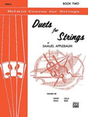 APPLEBAUM S. - DUETS FOR STRINGS V.2 VIOLA