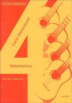 DOMENICONI C. - MALAMATINA 4 GUITARRAS
