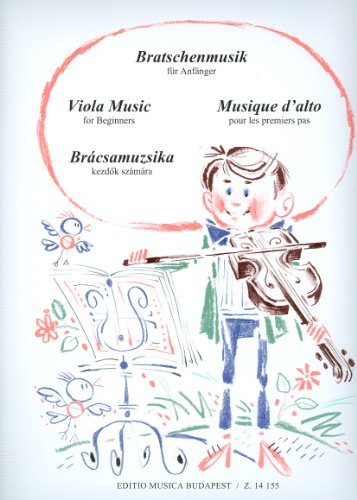 ALBUM - MUSIC FOR BEGINNERS ( VIOLA)