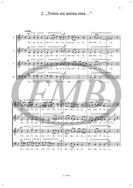 DEAK BARDOS G. - PARASCEVE 8 MOTETES VOCES MIXTAS 3