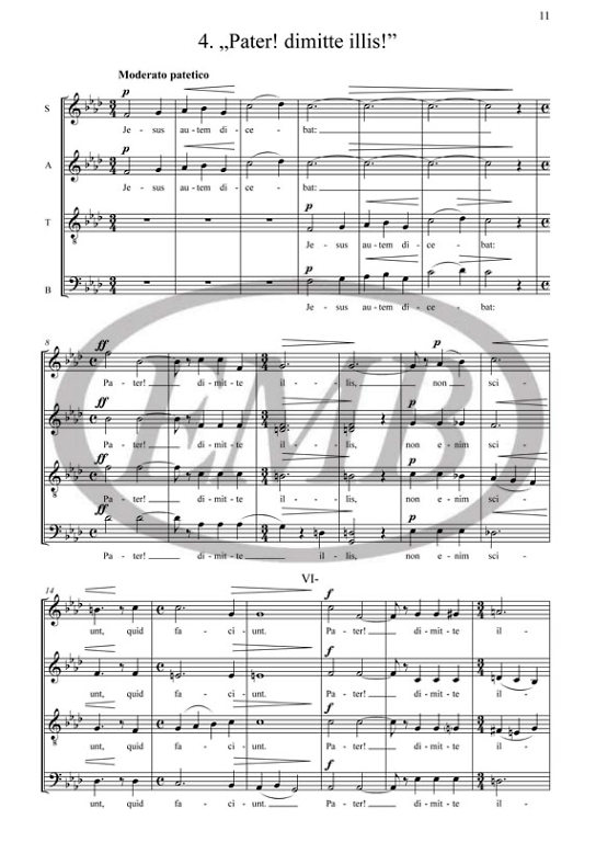 DEAK BARDOS G. - PARASCEVE 8 MOTETES VOCES MIXTAS 4