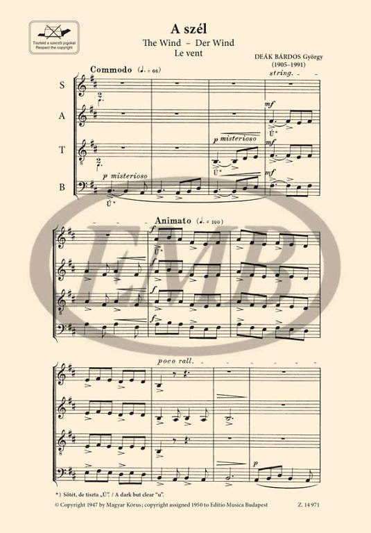 BARDOS D. - THE WIND 2