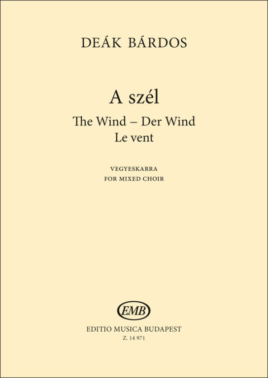 BARDOS D. - THE WIND