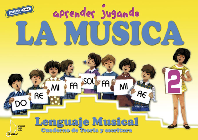 APRENDER JUGANDO LA MUSICA CUADERNO TEORIA Y ESCRITURA  NIVEL 2