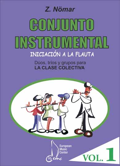 NOMAR Z. - CONJUNTO INSTRUMENTAL (INICIACION A LA FLAUTA V.1)