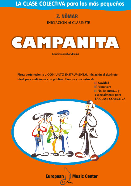 MOZART W. A. - CAMPANITA