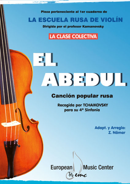 TCHAIKOVSKY P. - EL ABEDUL