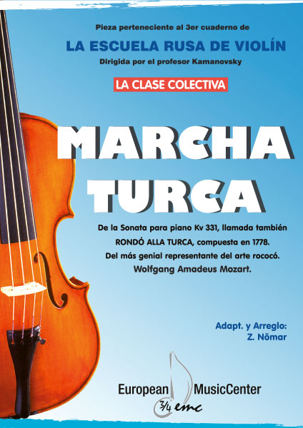 MOZART W. A. - MARCHA TURCA