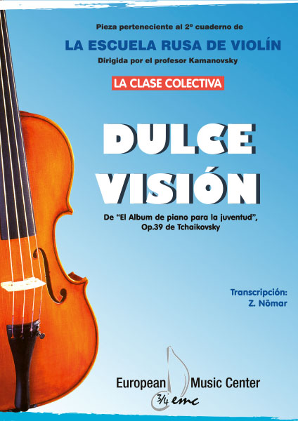 TCHAIKOVSKY -DULCE VISIÓN