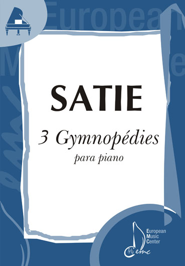 SATIE E. - GYMNOPEDIES (3)