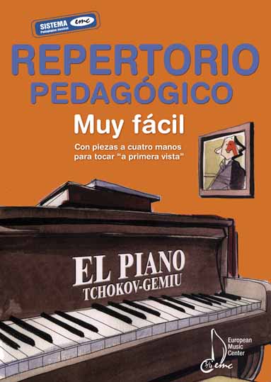 ALBUM - REPERTORIO PEDAGOGICO MUY FACIL (CON PIEZAS A 4 MANOS)