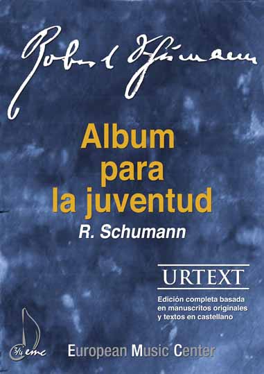 SCHUMANN R. - ALBUM DE LA JUVENTUD OP.68 (URTEXT)