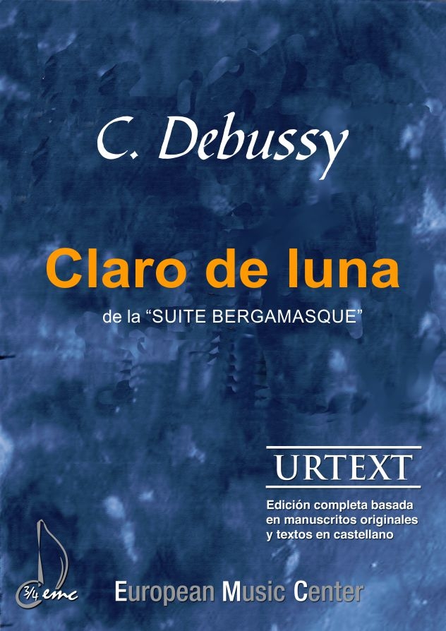 DEBUSSY C. - CLARO DE LUNA URTEXT
