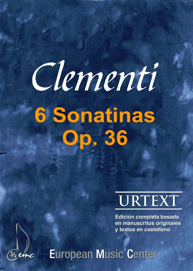 CLEMENTI M. - SONATINAS (6) OP.36 URTEXT