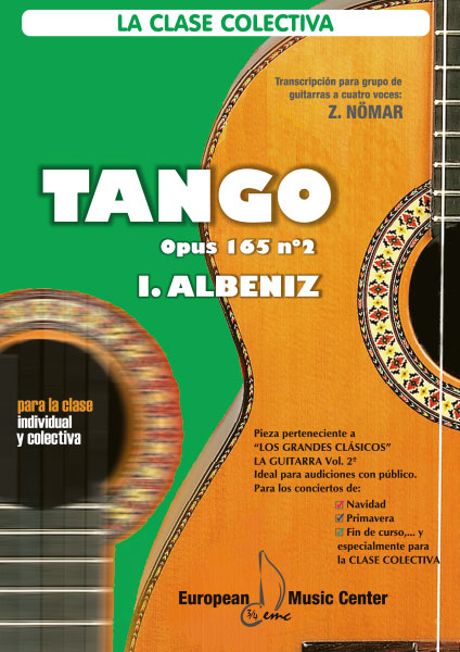 ALBENIZ I. - TANGO