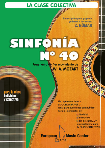 MOZART W. A. - SINFONIA 40