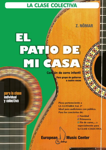 NOMAR Z. - EL PATIO DE MI CASA