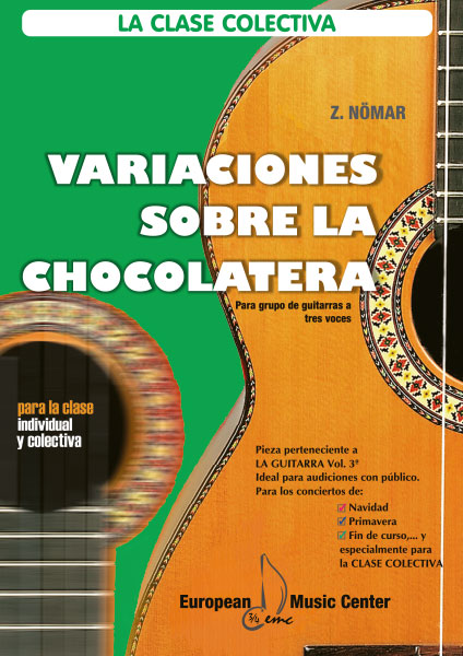NOMAR Z. - VARIACIONES SOBRE LA CHOCOLATERA