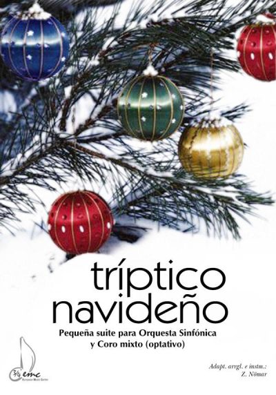 NOMAR Z. TRIPTICO NAVIDEÑO (ORQUESTA)
