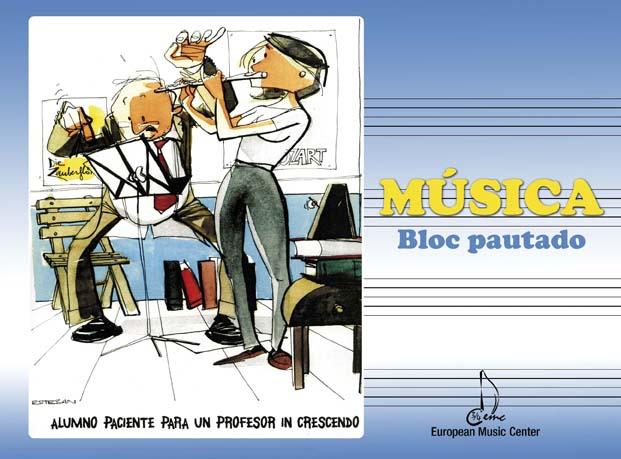 BLOCK - PEQUEÑO APAISADO 4 PAUTAS (ESPIRAL) ALUMNO PACIENTE