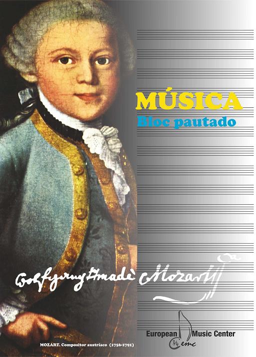 BLOCK - (ESPIRAL) GRANDE VERTICAL 16 PAUTAS (MOZART)