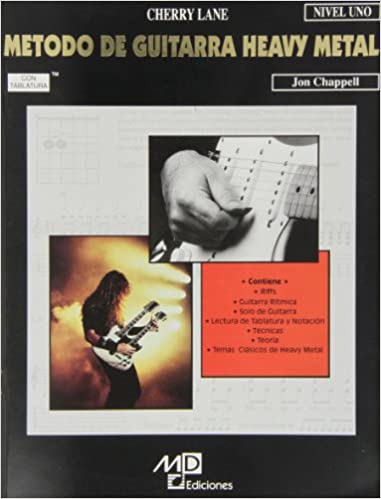 CHAPPELL J. - METODO DE GUITARRA HEAVY METAL V.1 -