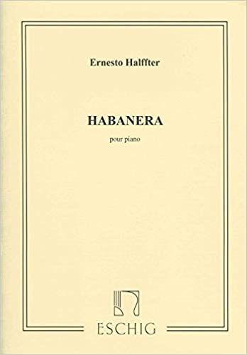HALFFTER E. - HABANERA -