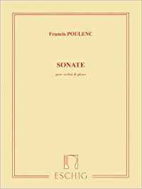 POULENC F. - SONATA VIOLIN