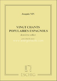 NIN - CANTOS POPULARES ESPAÑOLES V.2 -