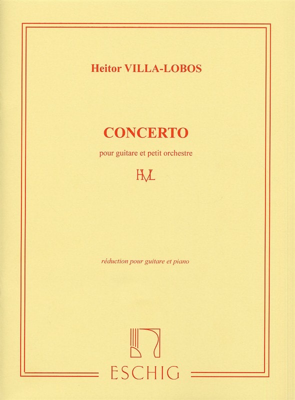 VILLA LOBOS H. - PRELUDIO Nº2 -