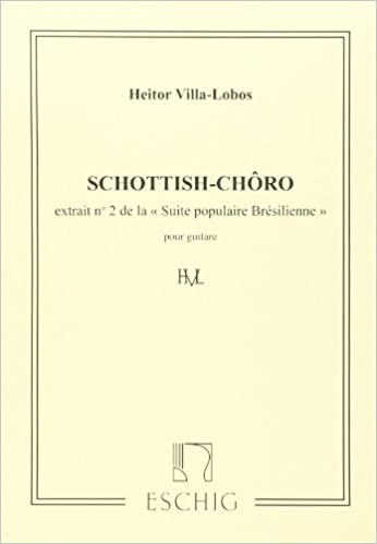 VILLA LOBOS H. - SUITE POPULAR BRASILEÑA Nº2 -