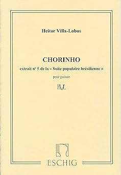 VILLA LOBOS H. - SUITE POPULAR BRASILEÑA Nº5 -