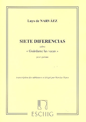 NARVAEZ L. - DIFERENCIAS SOBRE GUARDAME LAS VACAS (7) -
